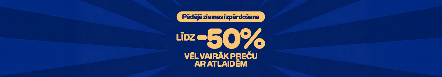 Pēdējā ziemas izpārdo&scaron;ana Crocs.lv &ndash; līdz 50% atlaide apaviem visai ģimenei. Izvēlies savu pāri!